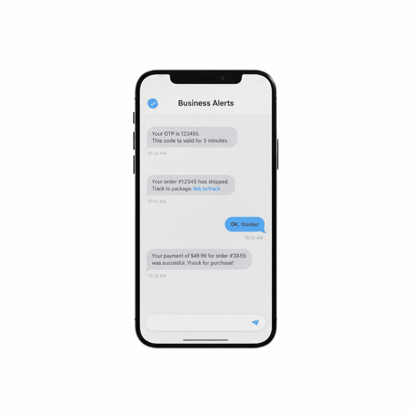 Transactional SMS Pricing